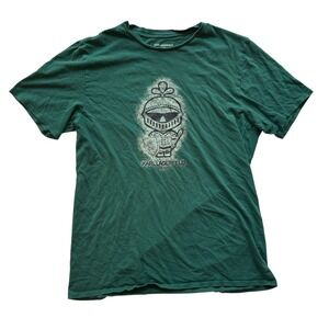 Karl Lagerfeld‎ Paris Green Knight T-Shirt Size Medium
